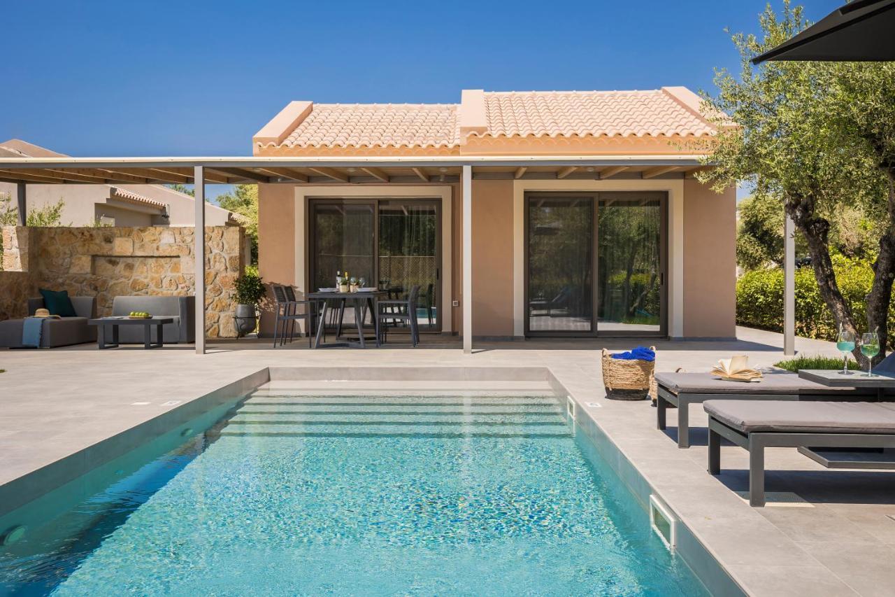 Villa Laoura Svoronata Exterior photo